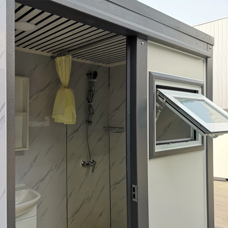 Suihe Australia Standard Prefabricated Mobile Toilet Portable Shower Cabin