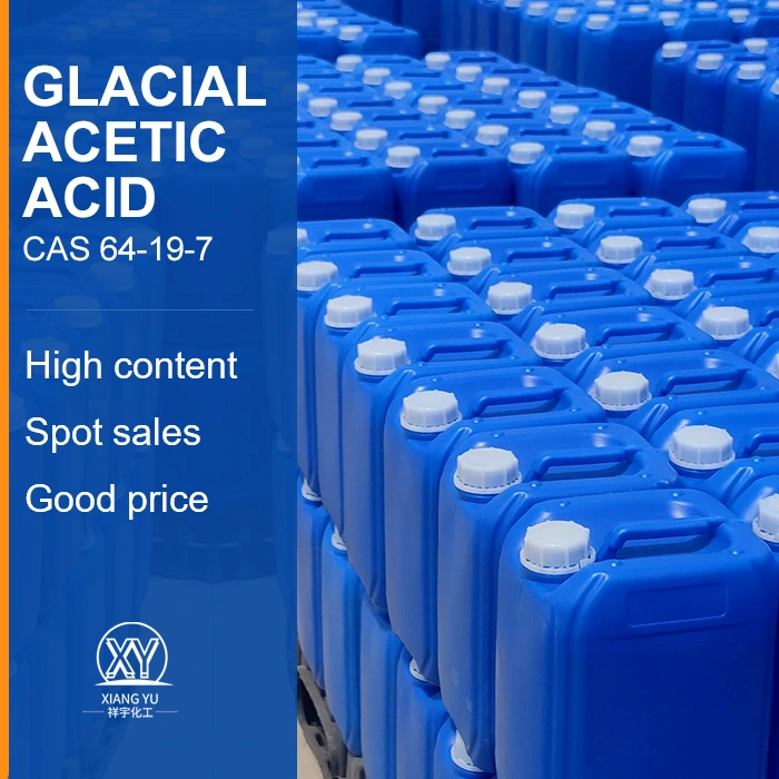 Ácido acético glacial (GAA) CAS64-19-7: socio fiable para el abastecimiento de productos químicos