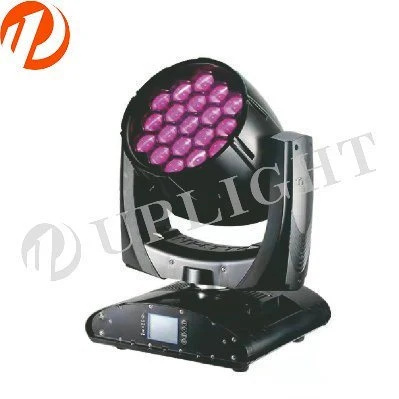 19PCS 40W Waterproof LED Moving Head Light with RGBW