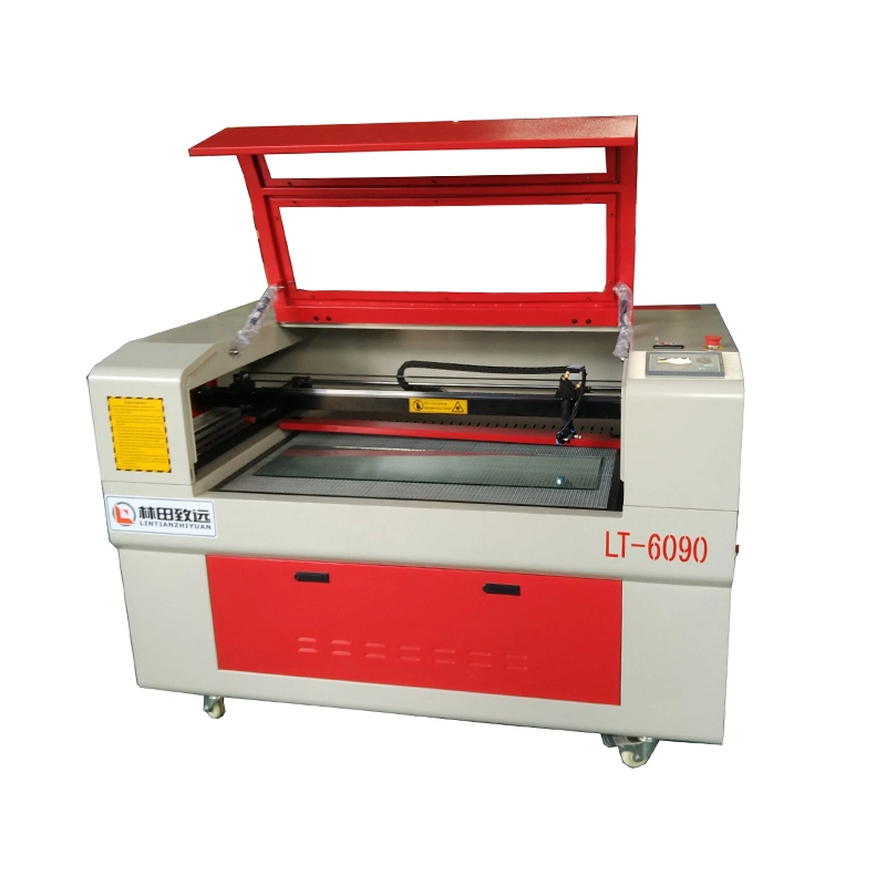 Small Size 6090 Home Fabric CCD Camera Laser Cutting Machine for Sale