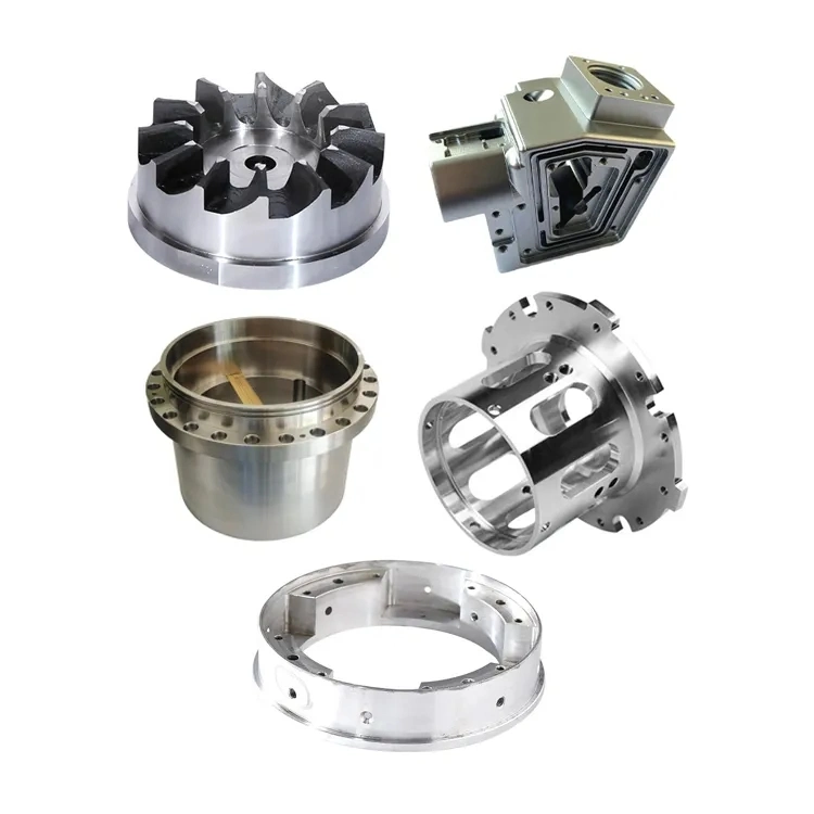 Customized Precision 5 Axis CNC Milling Made in China Machine Aluminum Alloy