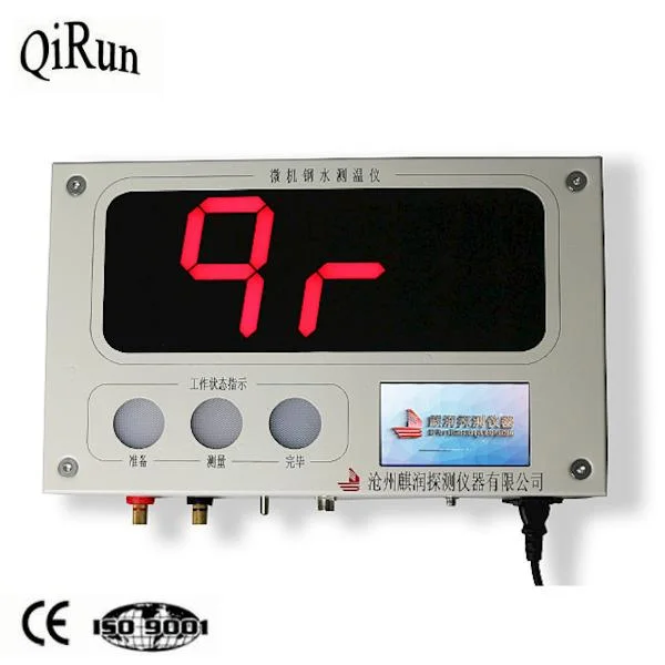 Measuring Molten Steel Temperature Thermometer