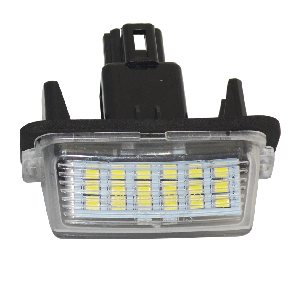 Tyyrs-131 Plate Lamp 18SMD Car Tail LED License Plate Light OEM 81270-0d120 LED Licence Number Plate LED Lamp Light Replace