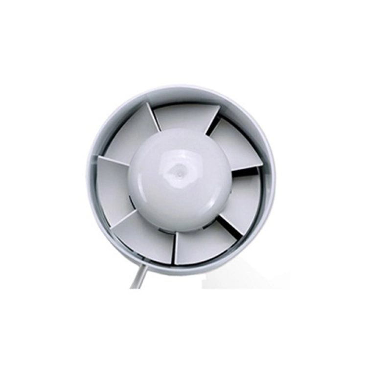 Conduit en ligne silencieux et puissant à débit mixte hydroponique de 4/6/8" monté Ventilateur ventilateur