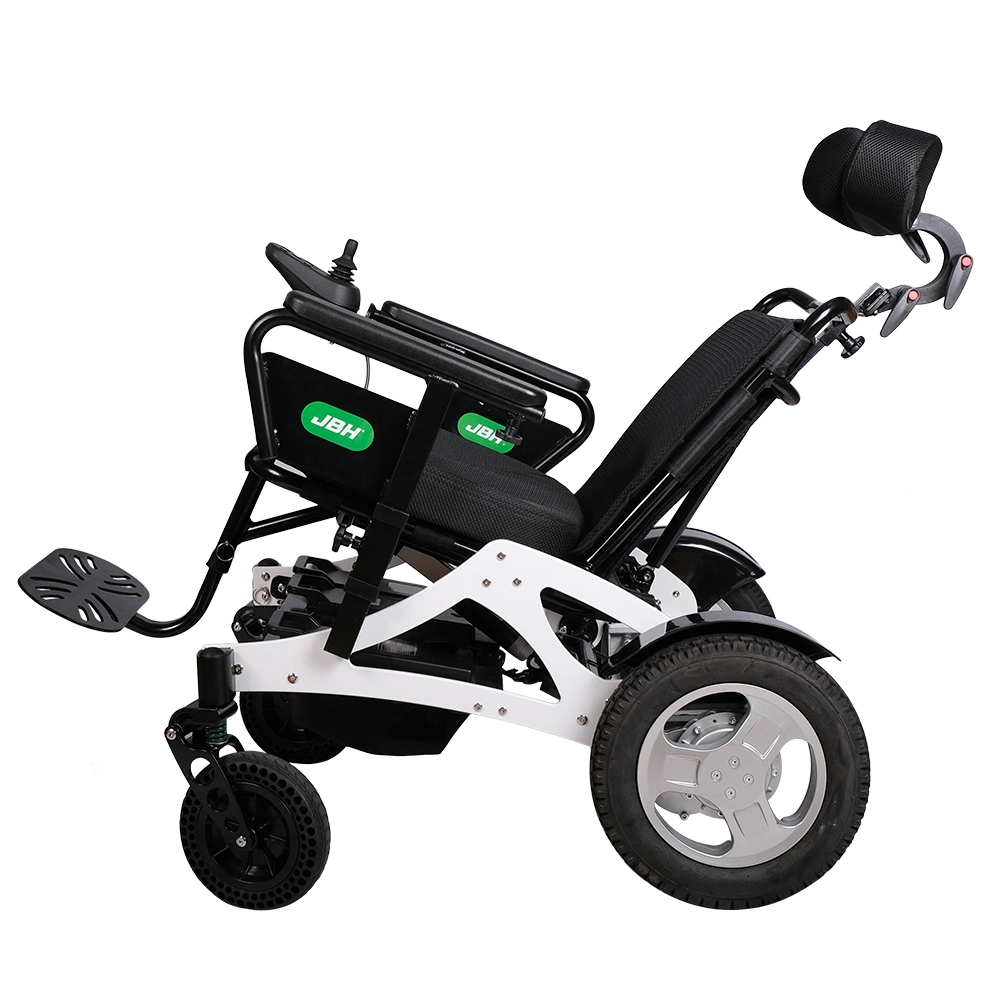 Backrest Adjustble 145 Degree Portable and Folding Electric Wheelchair