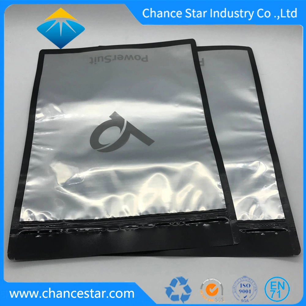 Custom Printed Zip Lock Plastic Towel Packaging Compound Bag