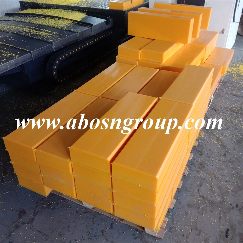 Muelle AMORTIGUADOR DE UHMWPE Warehose nivelador de bloque para la carga de Garaje