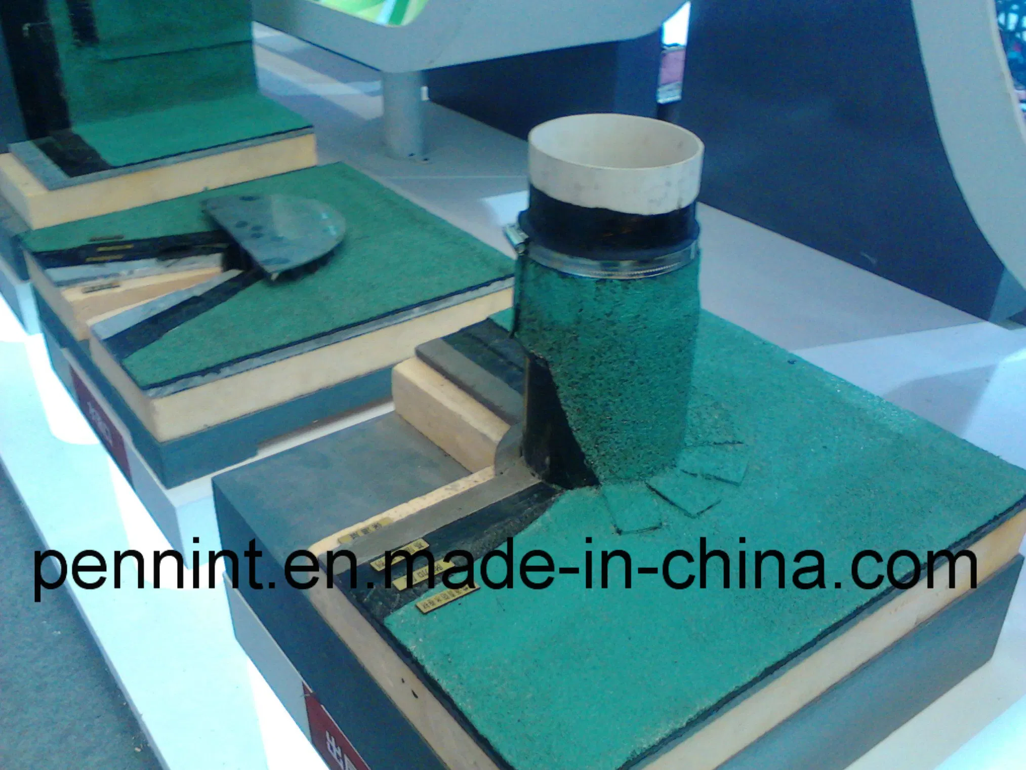 Cold Application Grey Mineral Surface Polyester Reinforced Bitumen Waterproof Materials