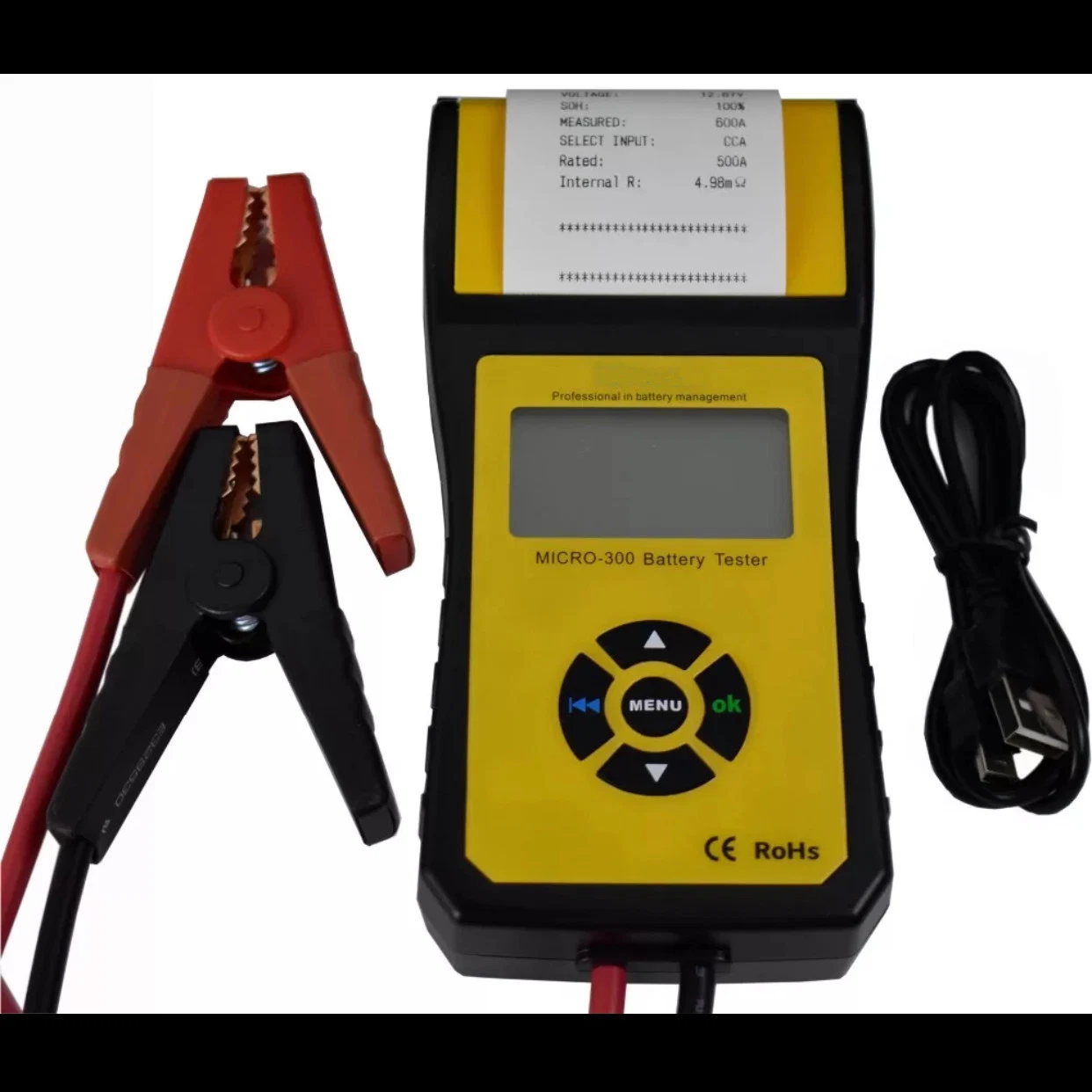 Factory Direct Diagnostic Tools 12V Lead Acid Battery Test Equipment