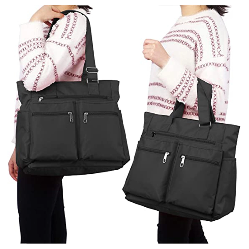 Качество Multi Pocket большие плеча Lady модная сумка сумка сумка сумка сумка сумка