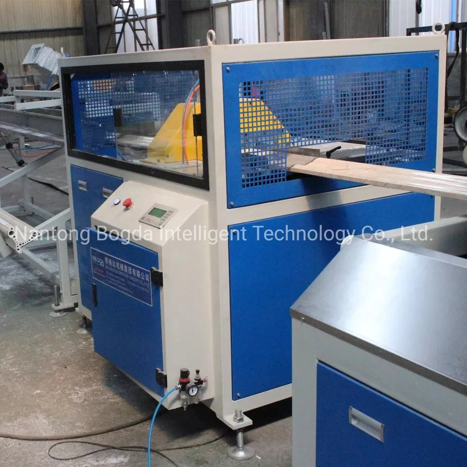 Bogda Plastic PVC Artificial Marble Stone Board Sheet Profile Extrusion Production Line