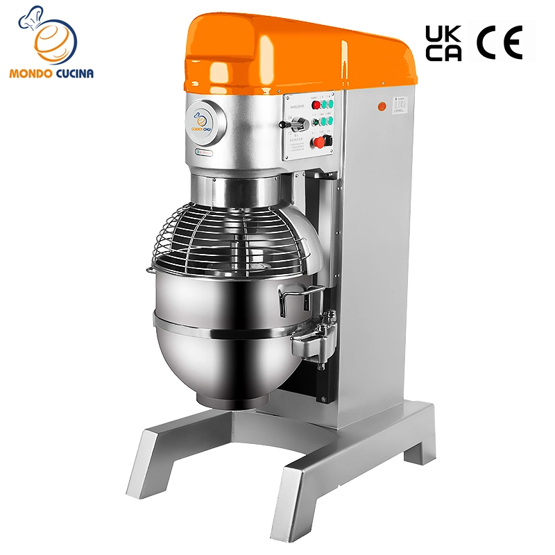 Baking Machine 10 20 30 40 Liter Bakery Equipment Stand Mixer Commercial Electric Planetary Food Mixer Egg Cake Mixer