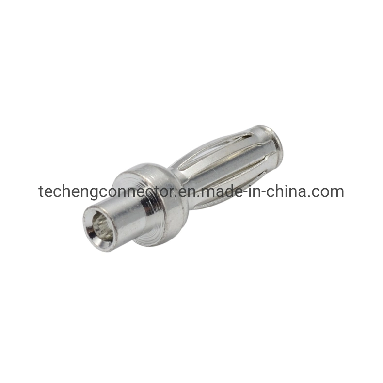 M3, M4, M5 Thread 4mm Banana Test Connector, 4mm Plug, Panel Mount, Gold Plated Multi Contacts