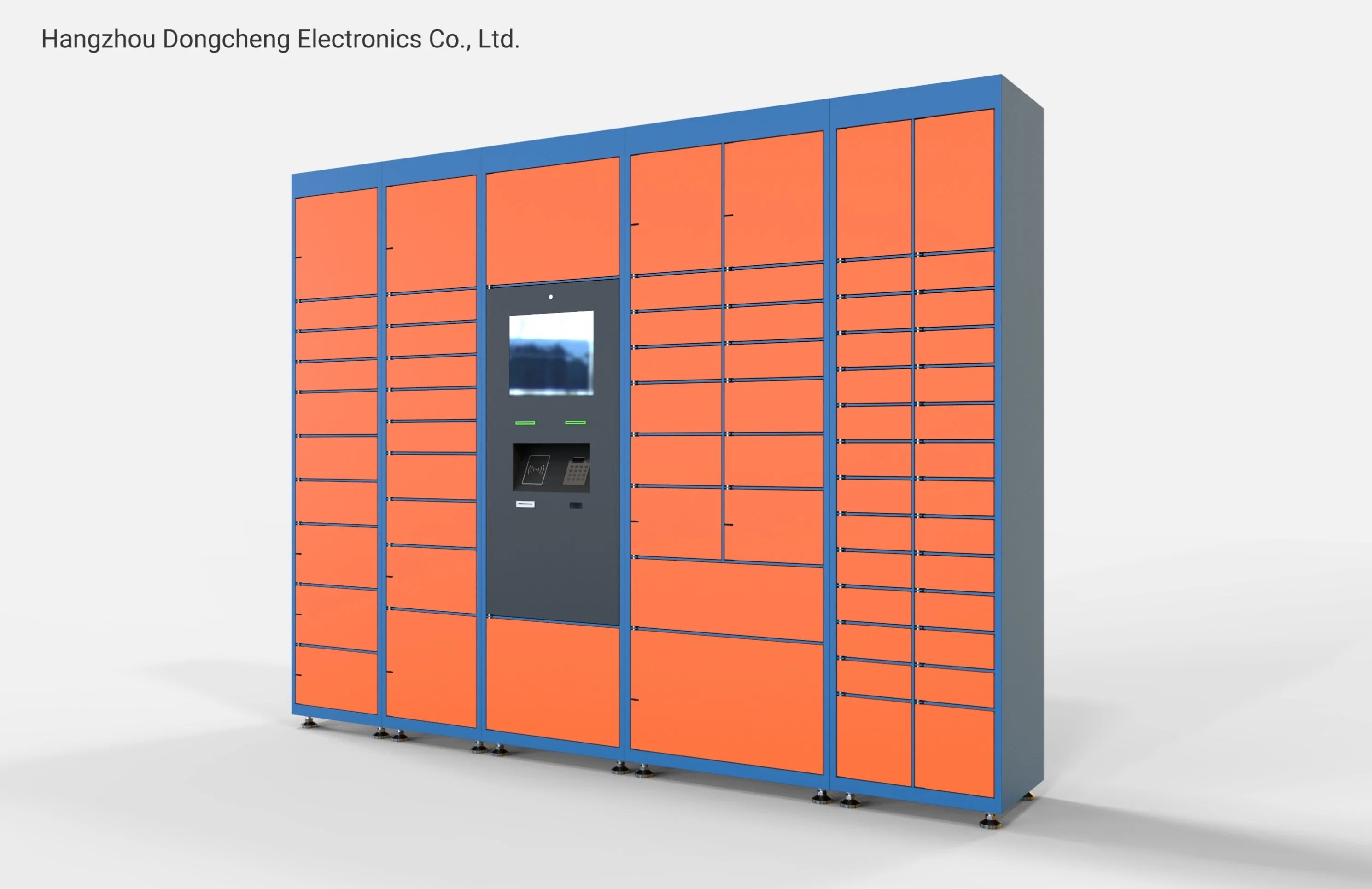 Intelligent Electronic Safe Qualitative Food Delivery Cabinet Locker with Safe UV Lights