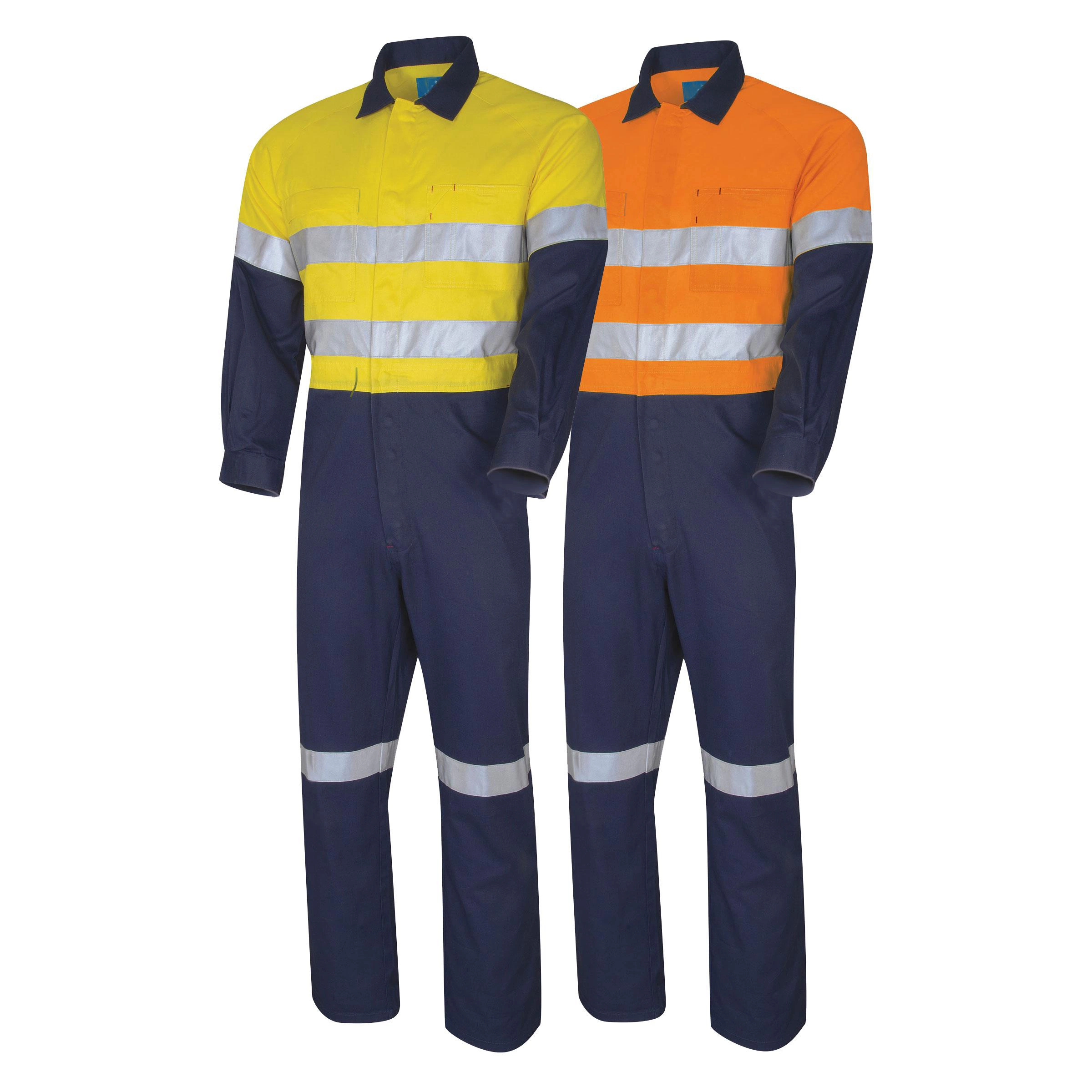 Ropa de trabajo de algodón Arc-Flash Anti-Acid Meltproof protección impermeable uniforme de la resistencia de aceite permanentes antiestáticas Fr Hi Vis Chaqueta de seguridad en general