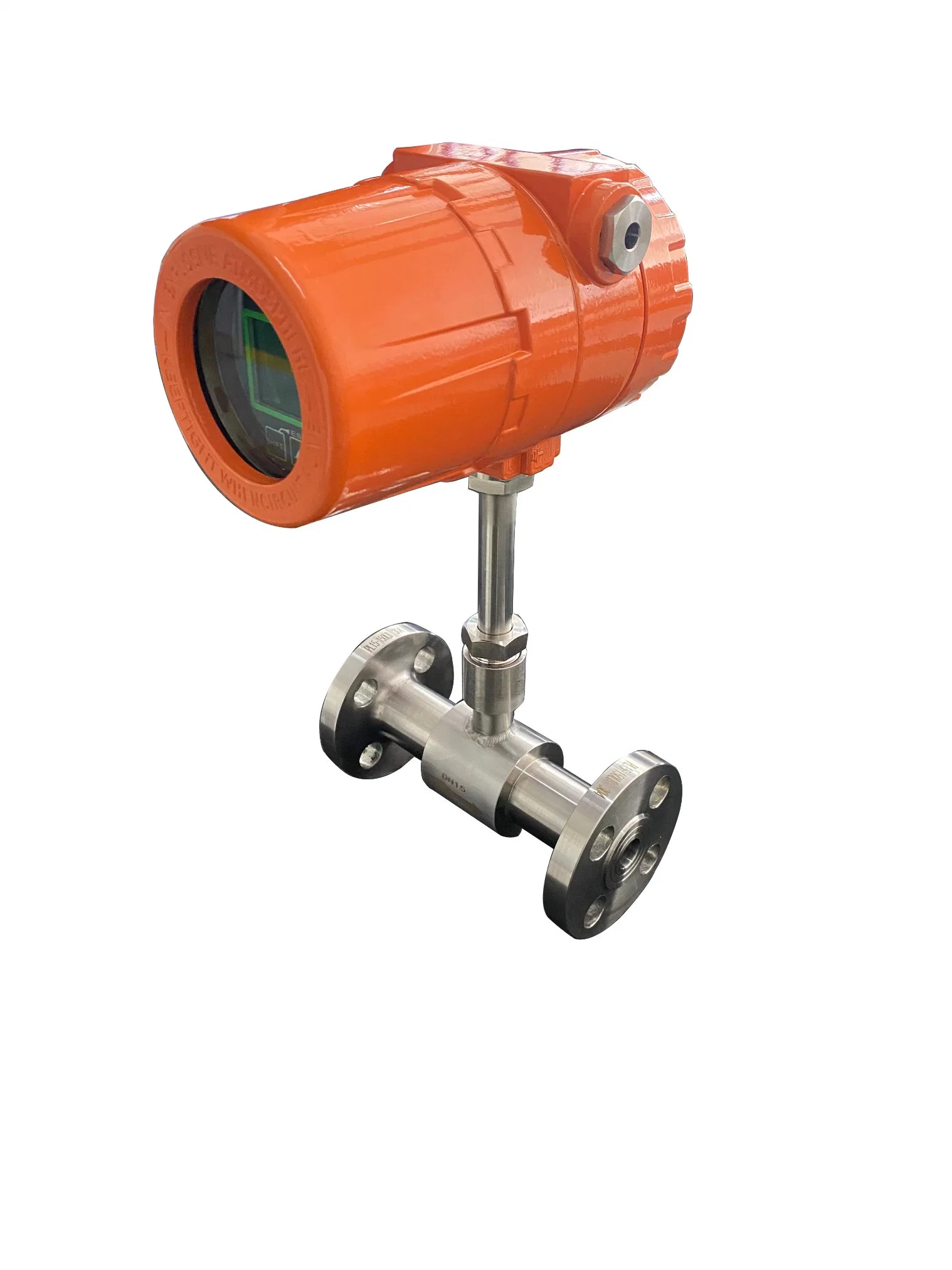 Wireless Thermal Gas Mass Flowmeter Plug-in High Precision Compressed Air and Other Multi-Component Gas Flowmeter 485 Communication