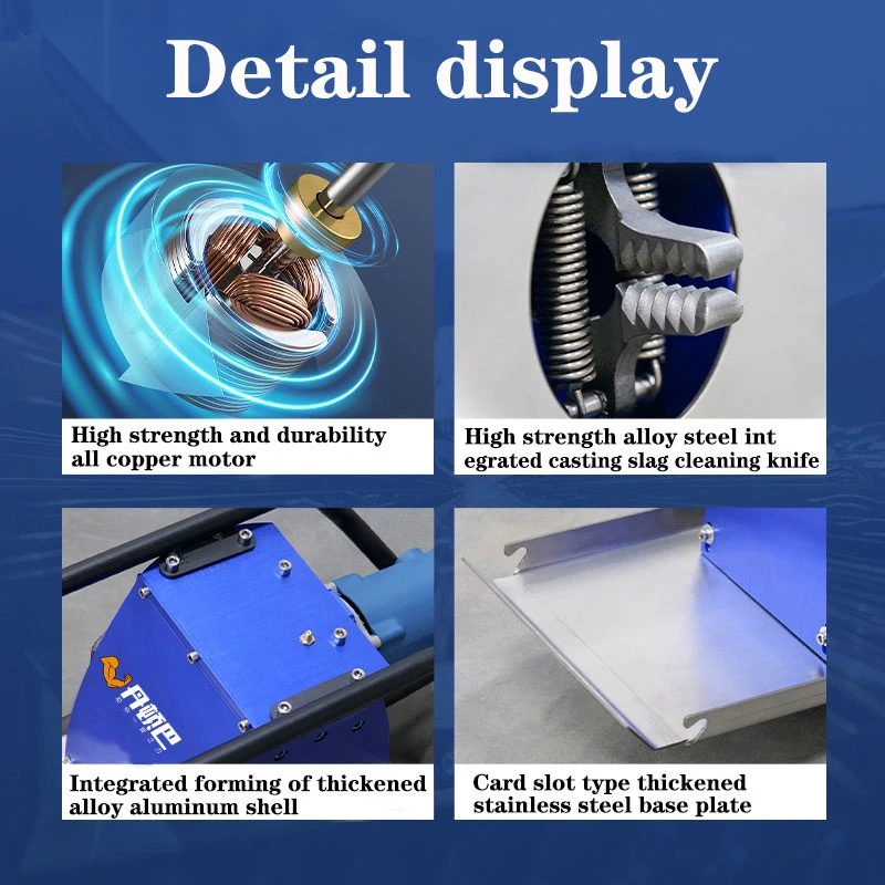 Machine de découpe laser, machine de retrait de scories à grille d'épée