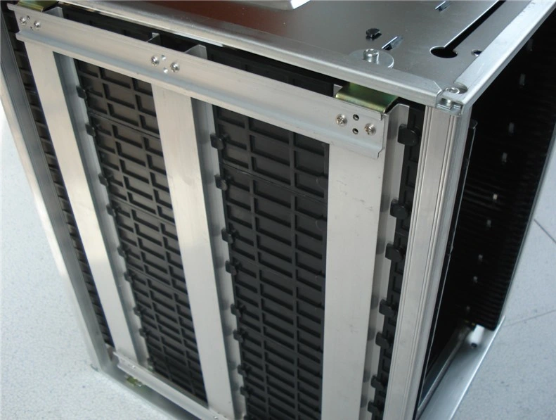 High quality/High cost performance Handling Storage Ln-D808 ESD SMT Magazine Aluminum Rack