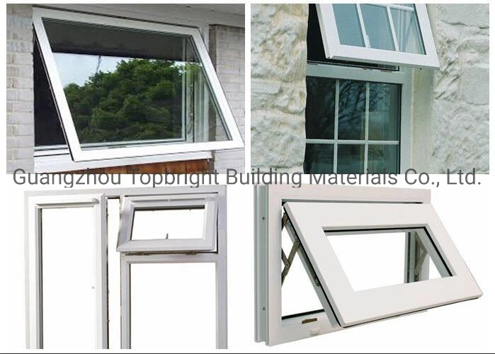 El vinilo de PVC/UPV Tophung ventana con el ahorro de energía con el hardware de alta calidad