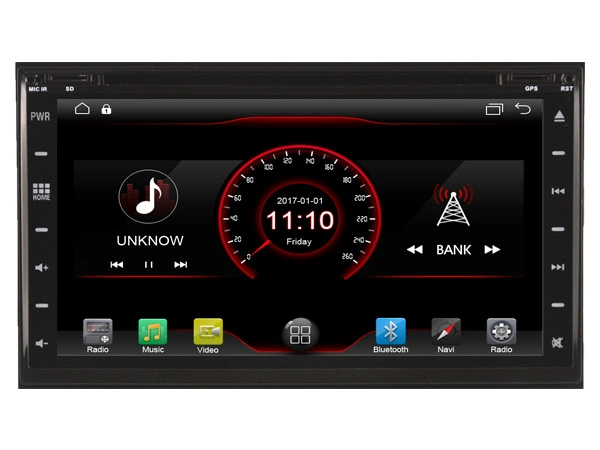 Witson Quad-Core Android 11 coche reproductor de DVD para el Nissan Qashqai Paladin 2G 16GB de RAM ROM