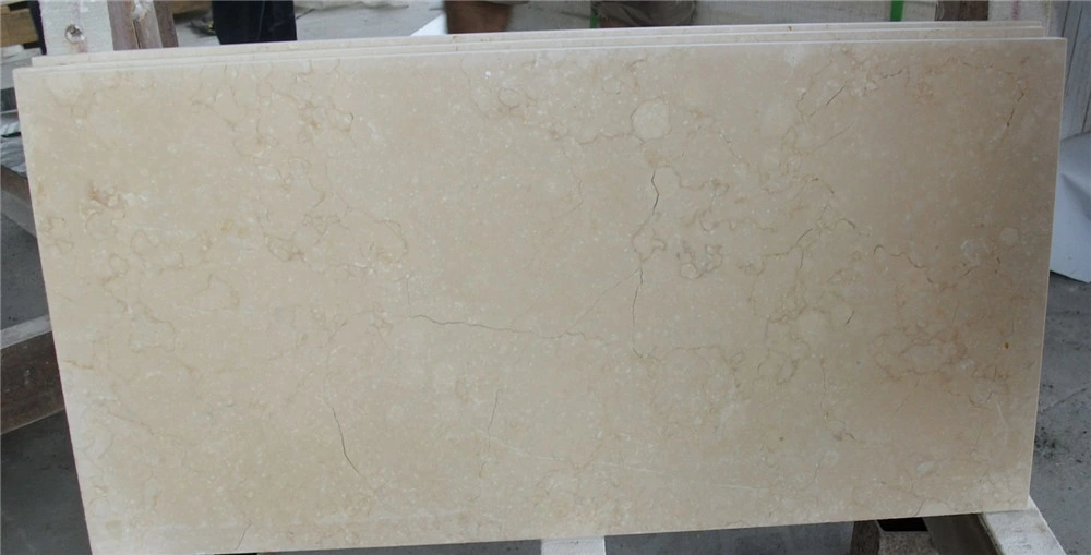 Egypt Galala Beige Marble Slab for Wall and Floor