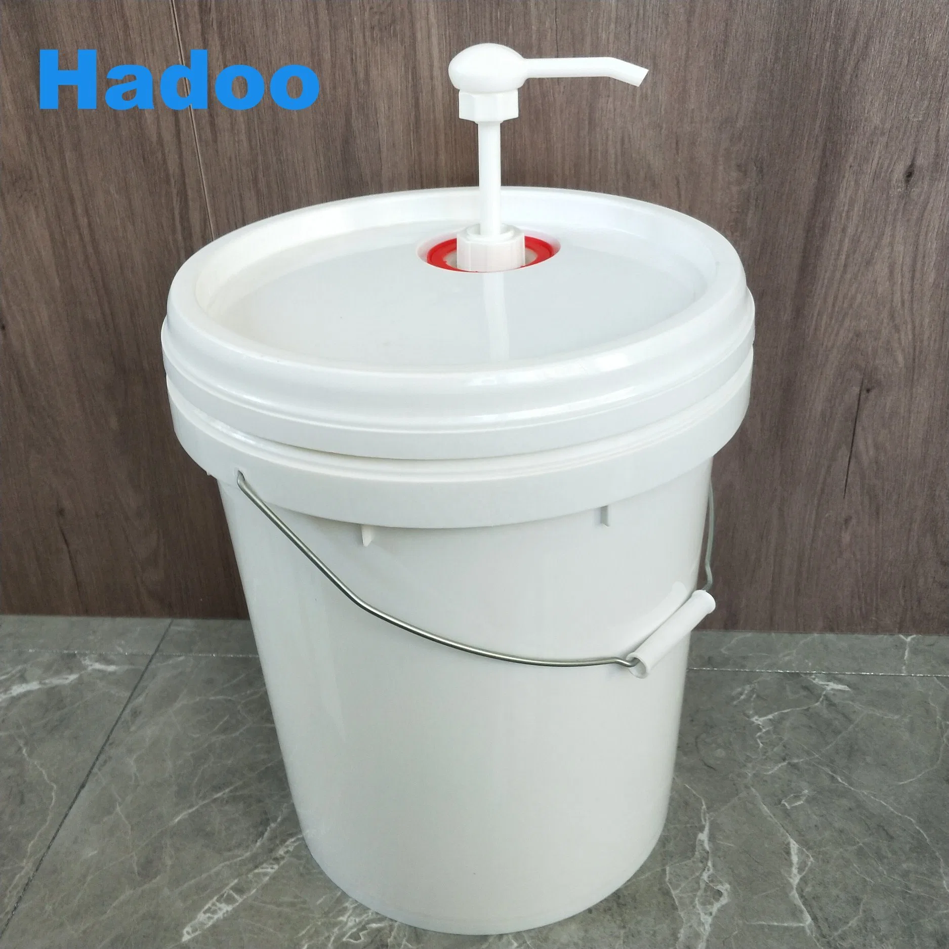 Customized Logo Wholesale Large Volume 20L Bucket Detergent Powder