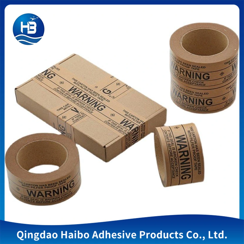 Craft Kraft Tape Custom Japanese Eco Friendly Custom Printed Brown Craft Self Adhesive Kraft Paper Packing Gummed Tape