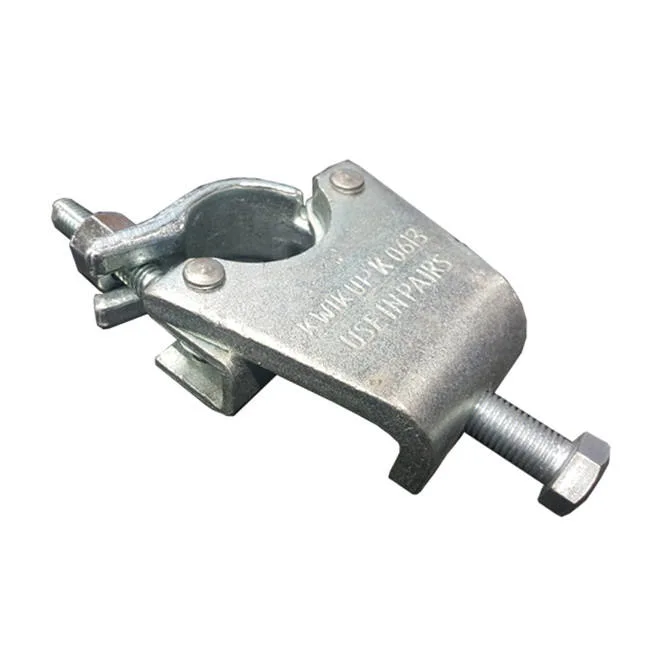 BS 1139 Building Construction Forged Scaffolding Clamp Scaffold Beam Clamps Scaffolding Drop Forged Steel Angle Adjustable Clamp Swivel Coupler