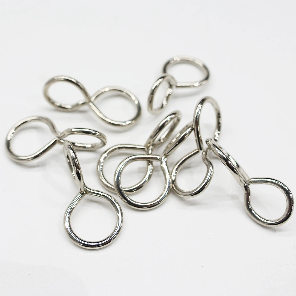 OEM Spring Manufacturer Small Twisted 90 Galvanized Metal Steel Hook