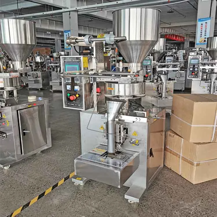 Flour Milk Coffee Soda Spice Chilli 3 Side Seal Powder Packing Machine