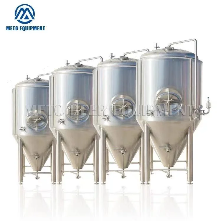 Double Jacket Bright Beer Tank Commercial Beer Brewery Equipment