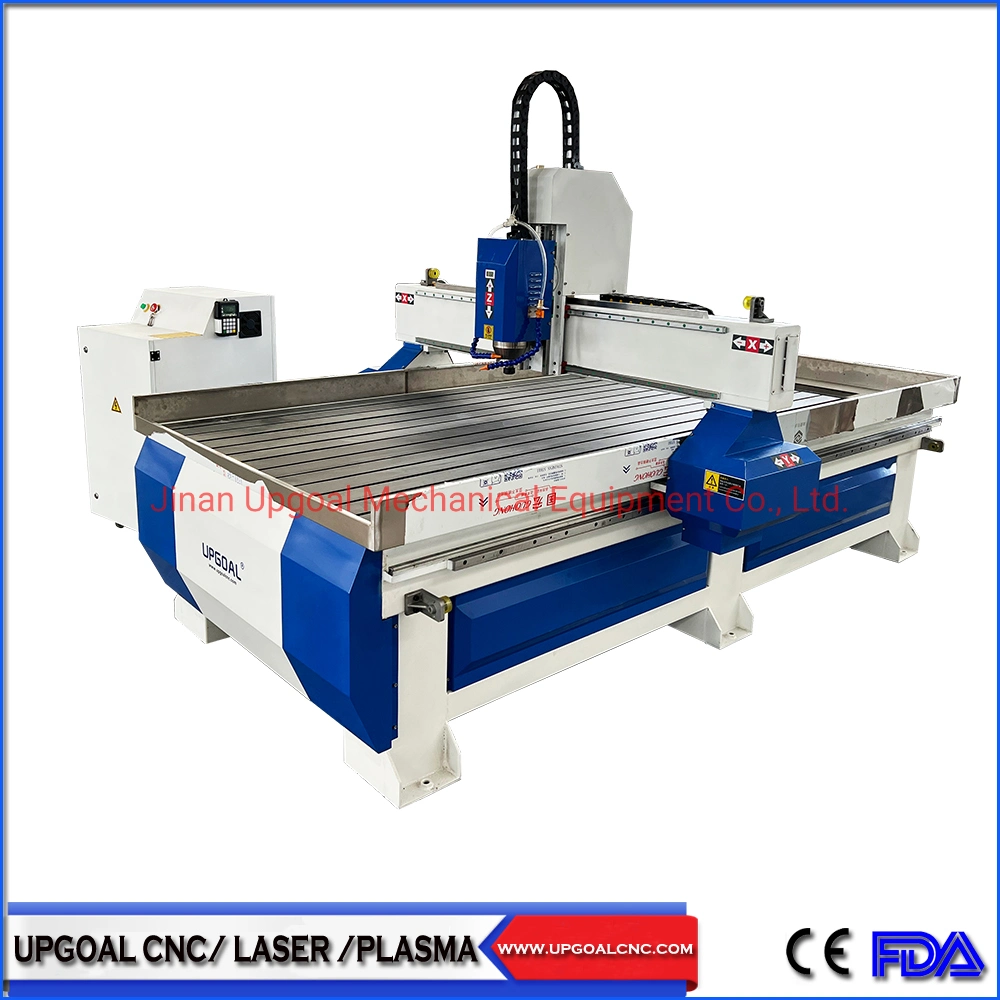 5.5kw CNC Aluminum Woodworking Engraving Cutting Machine 1300*2500mm