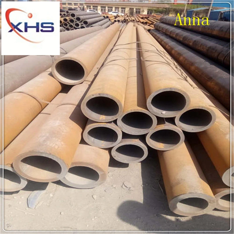 API 5L Psl1/2/ASTM A53/A106 Gr. B/JIS DIN/A179/A192/A333 X42/X52/X56/X60/65 X70 Stainless/Black/Galvanized/Round Seamless/Welded Carbon Steel Pipe