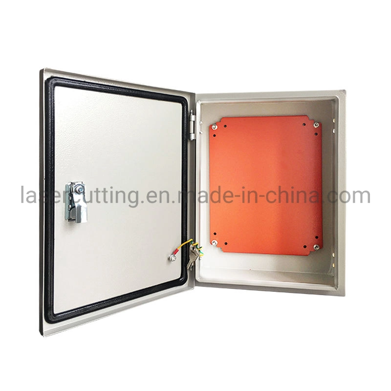 China Manufacturer Industrial Electrical Modular Distribution Box Finish by Sheet Metal Fabrication