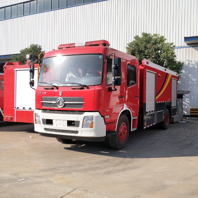 Dongfeng KR 10000L 4X2 camiões de combate a incêndios em água e espuma