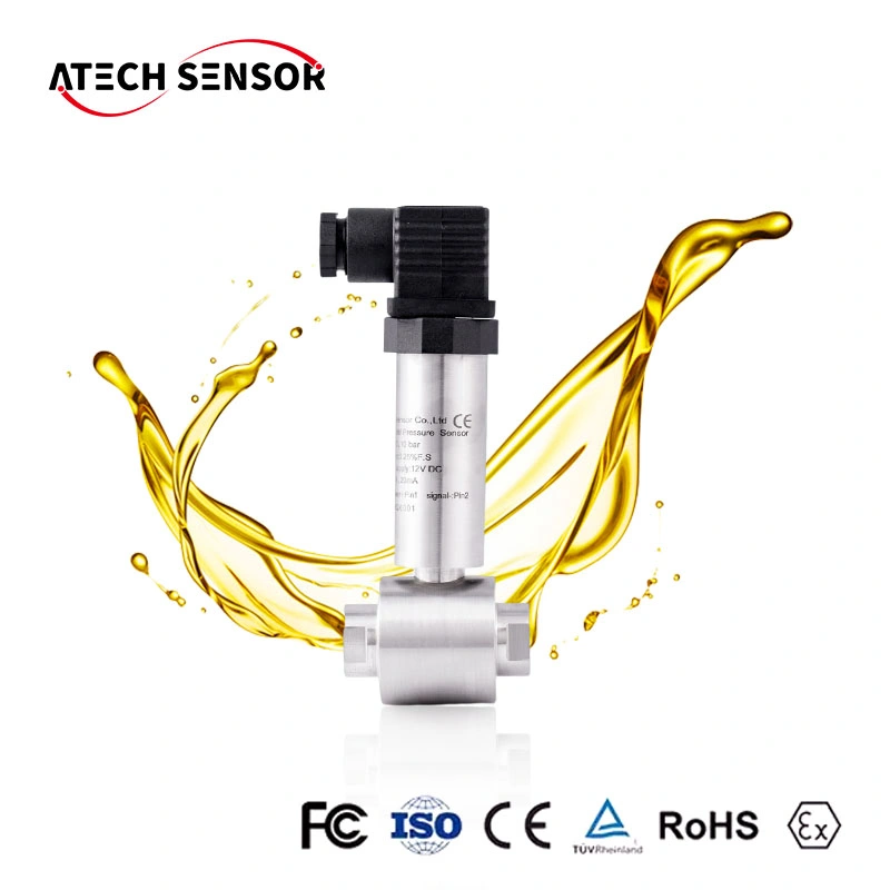 Sensores analógicos de transmissor de pressão diferencial de 0-10 V de 4-20 mA