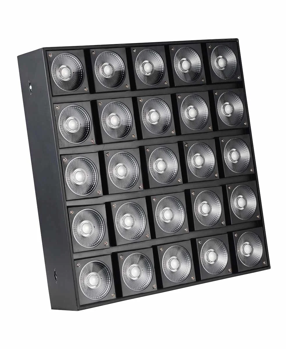 LED de suministro de fábrica 25*30W 3en 1 RGB Matrix Light DMX Stage Iluminación