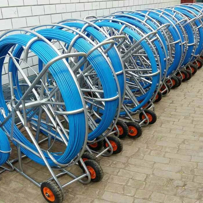 Electric Cable Pulling Fishing Tape High Strength Fiberglass FRP GRP Duct Rodder