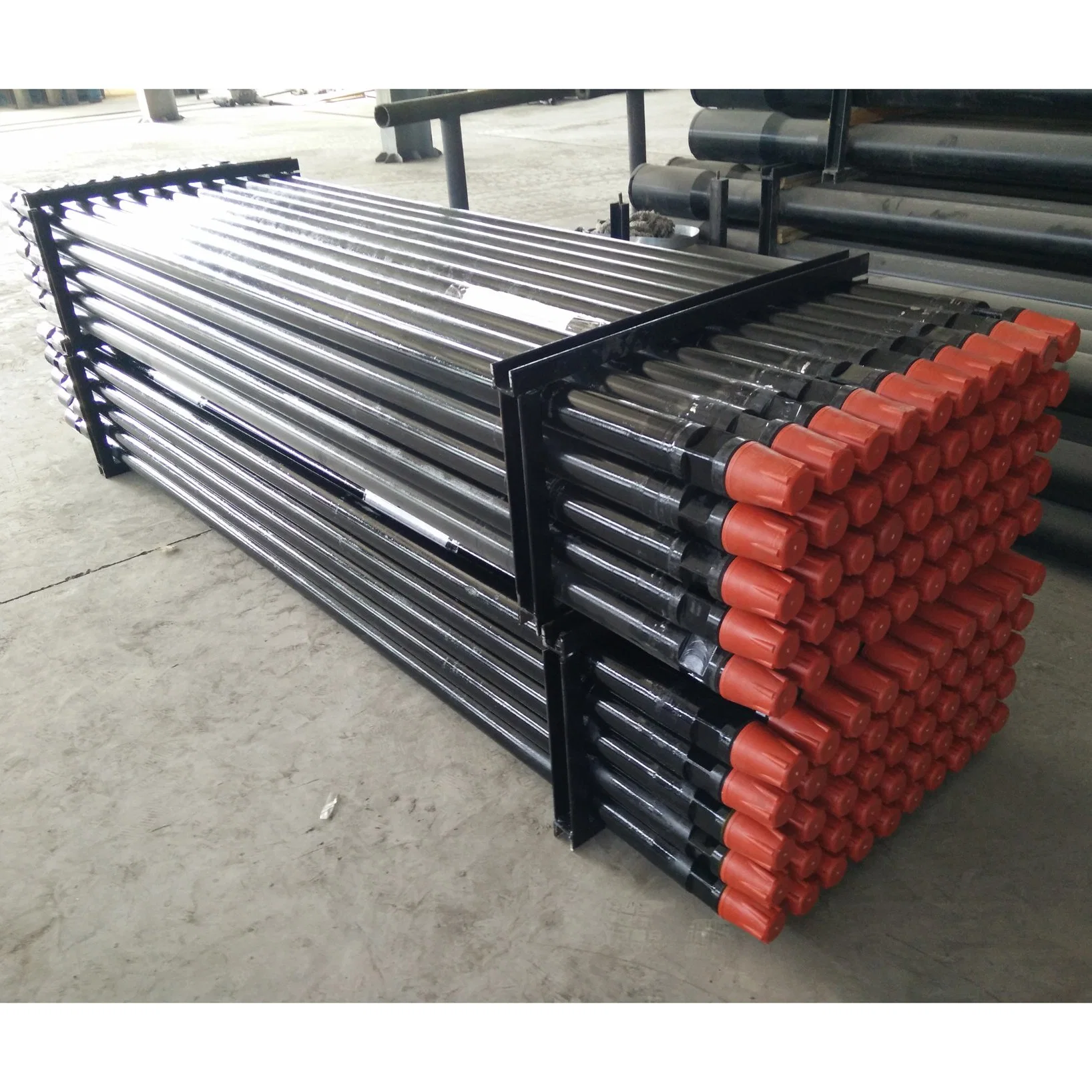 Manufacturer Water Well Drill Rod Borehole Drill Pipe with API Thread