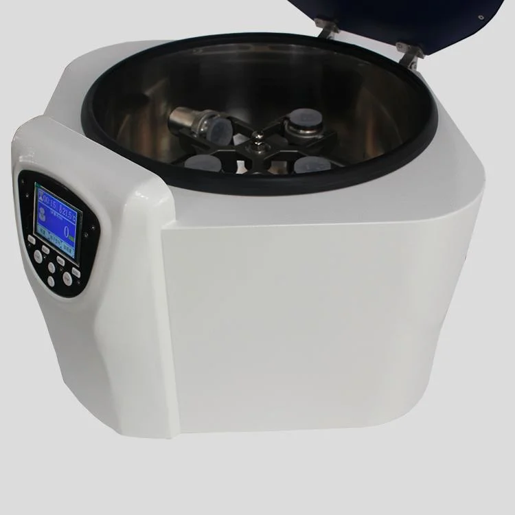 H/T12mm Benchtop High Speed Medical Blood Centrifuge for Hosptial and Lab