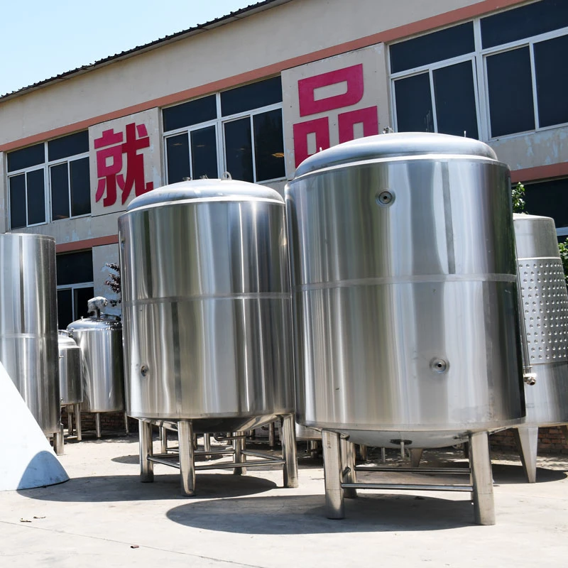 1500L Stainless Steel 304 Beer Bright Tank with Cooling Jacket