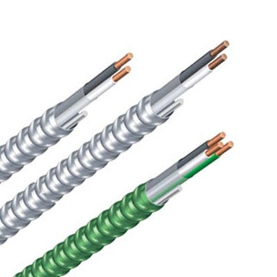 Aluminum Tape Interlock/Welded Armoured Multi Thhn Inner Core Mc Cable