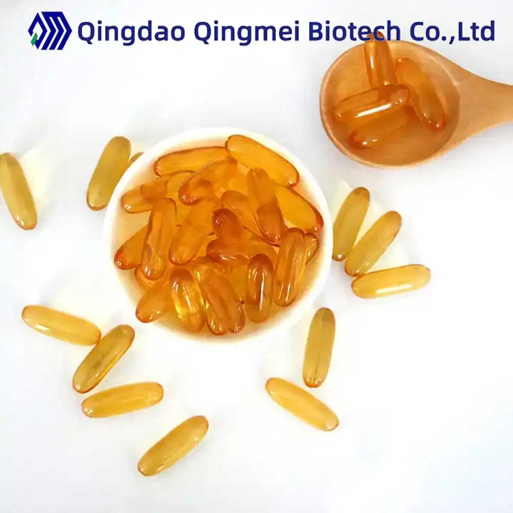 Fish Oil Capsules OEM Customizable Fish Oil Omega 3 1000mg Softgel Capsules on Sale