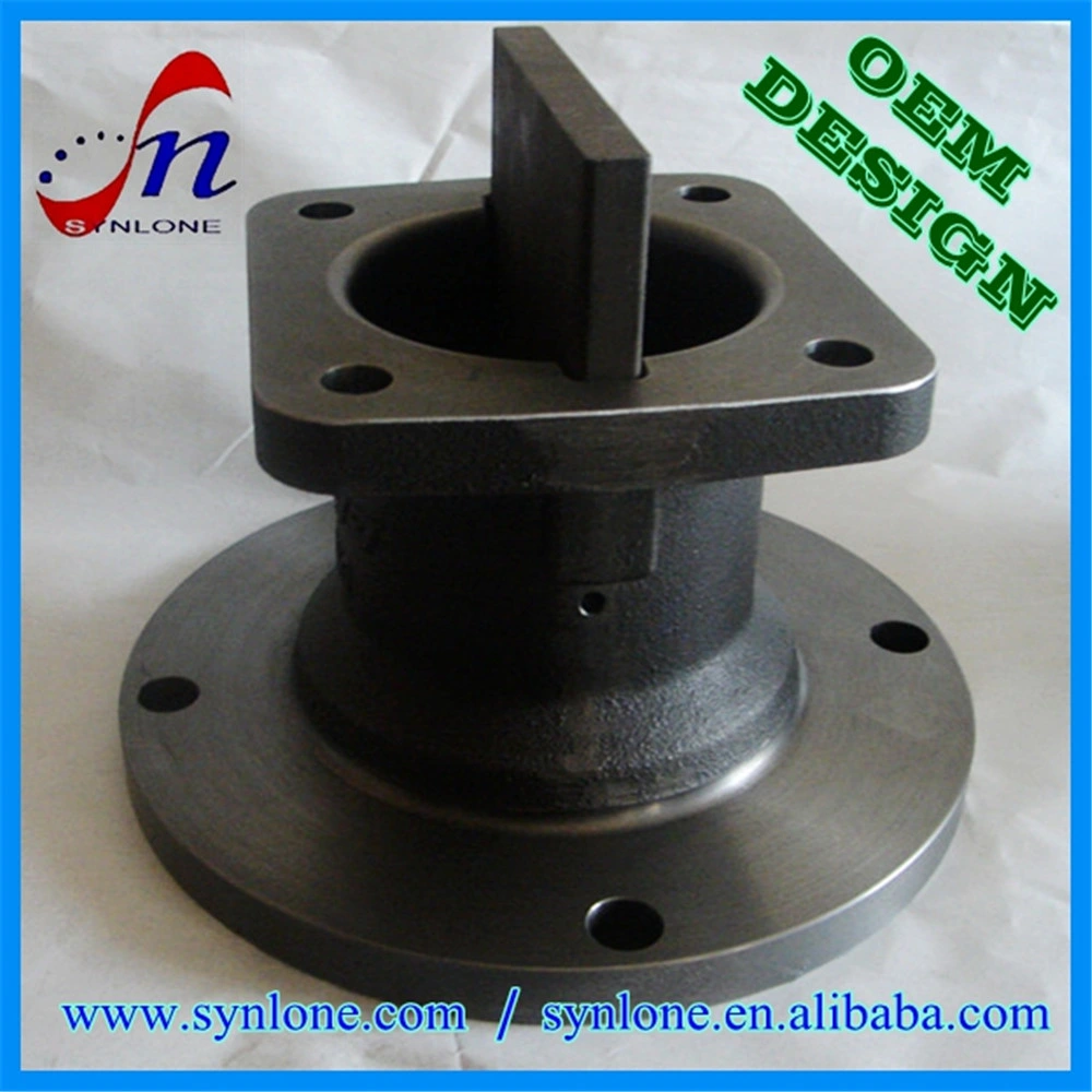 OEM Customized Auto Parts Ductile Iron Sand Casting Pump Body