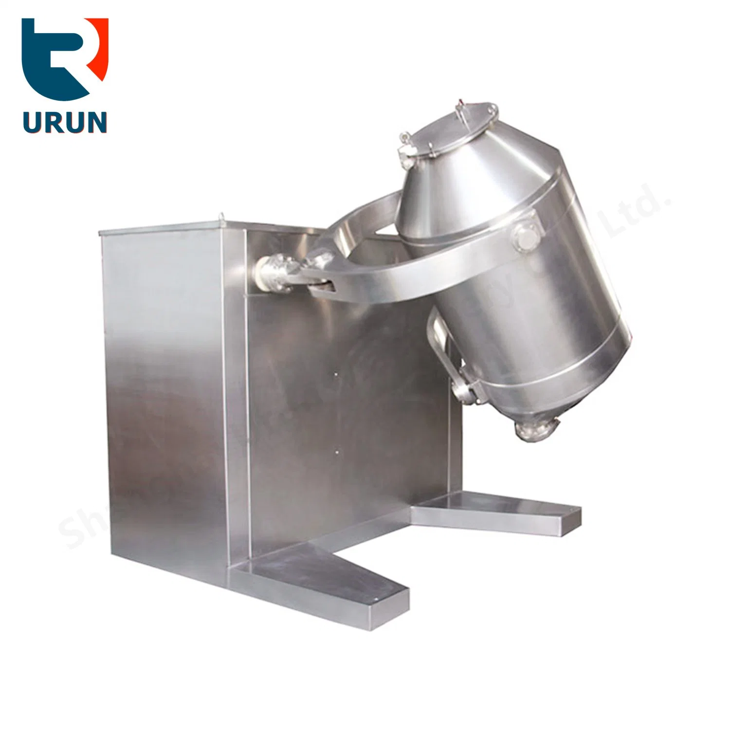 Dry Powder Three Dimensional Mixer Dlender Mixing Blending Machine