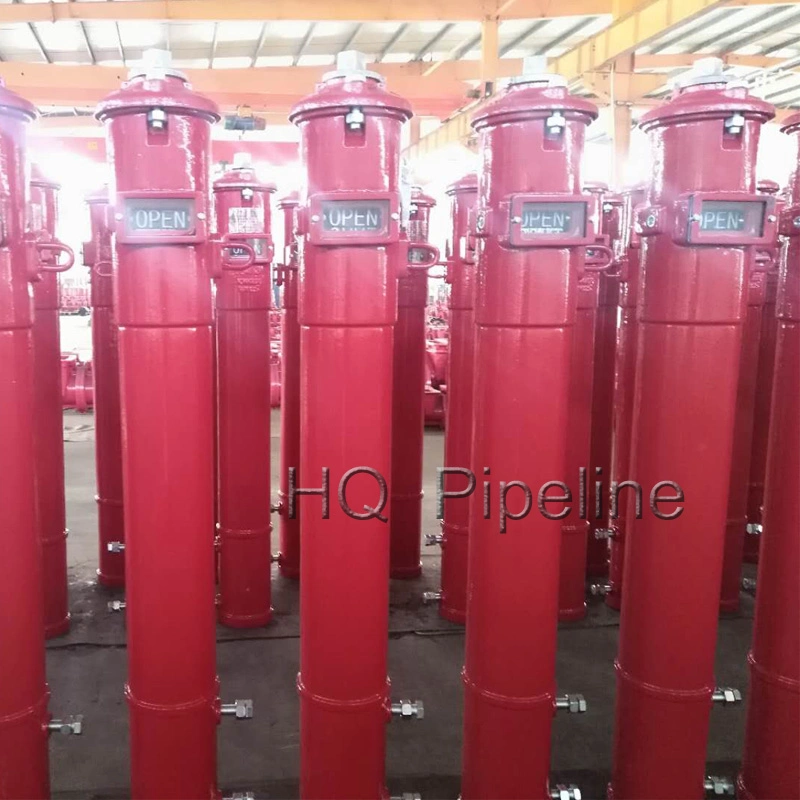 UL/FM Vertical Type Post Indicator for Nrs Gate Valve