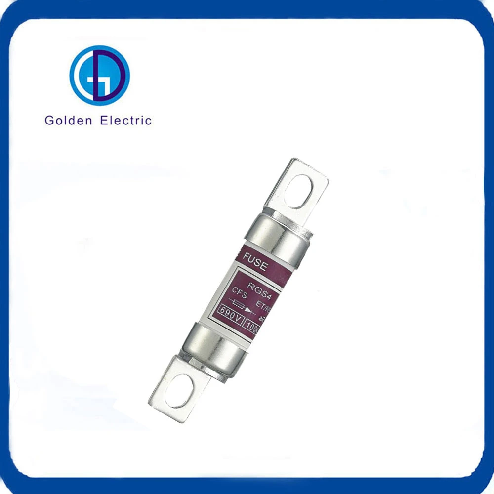 Rgs11 Rgs4 Rgs RS Rg Bolt Connected AC/DC Ceramic Fuse 100ka 10A 16A 20A 30A 60A 80A 125A 250A