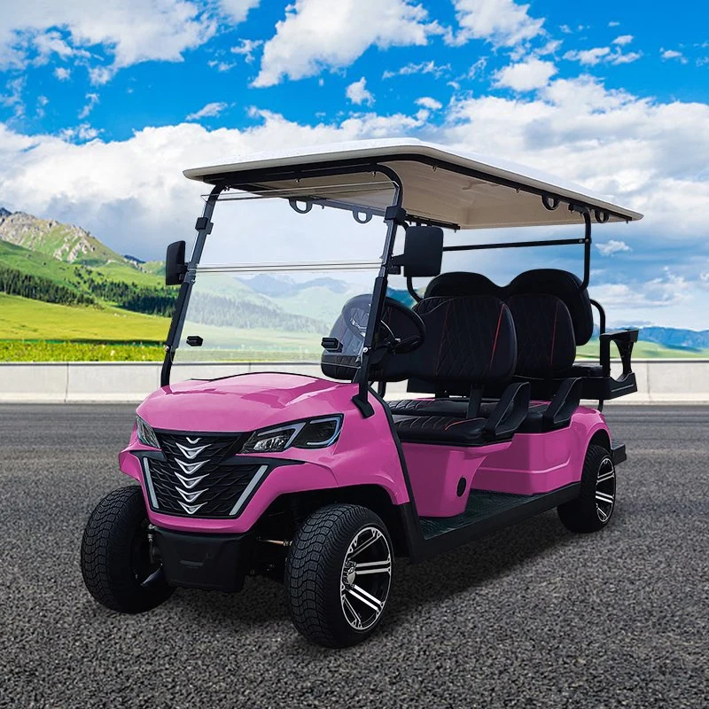 Electric Golf Buggy Forge G4+2 Sitzer Lithium Batterie Golfwagen China