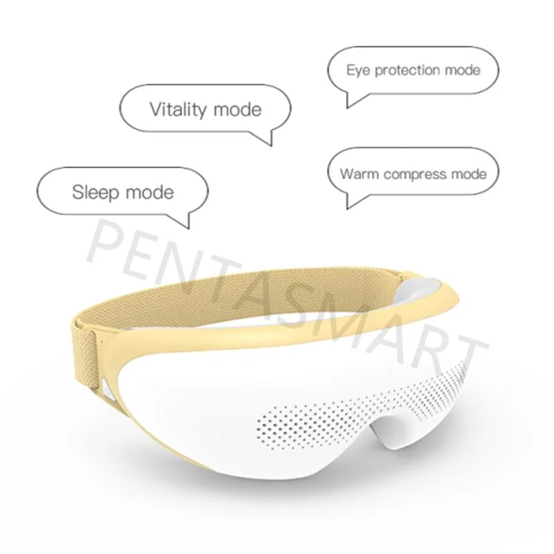 Intelligence Eye Massager with Heat Compression Vibrating Electric Eye Massage Device