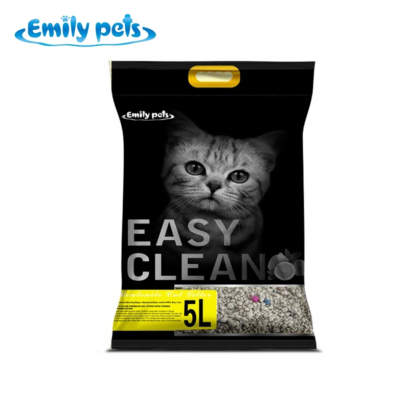 Fruit Scent in China Bentonite Clay Cat Litter